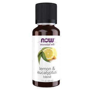 Now Foods Lemon-Eucalyptus Oil  -  1 oz Liquid
