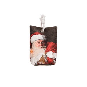 C&F Home Santa Claus & Toys Light-Up LED Doorstop - 1 of 3