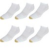 Gold Toe Men's Tech Sport No Show Socks(6 Pair Pack) - 4 of 4