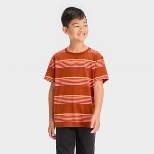 Boys' Short Sleeve Multi-Striped T-Shirt - Cat & Jack™