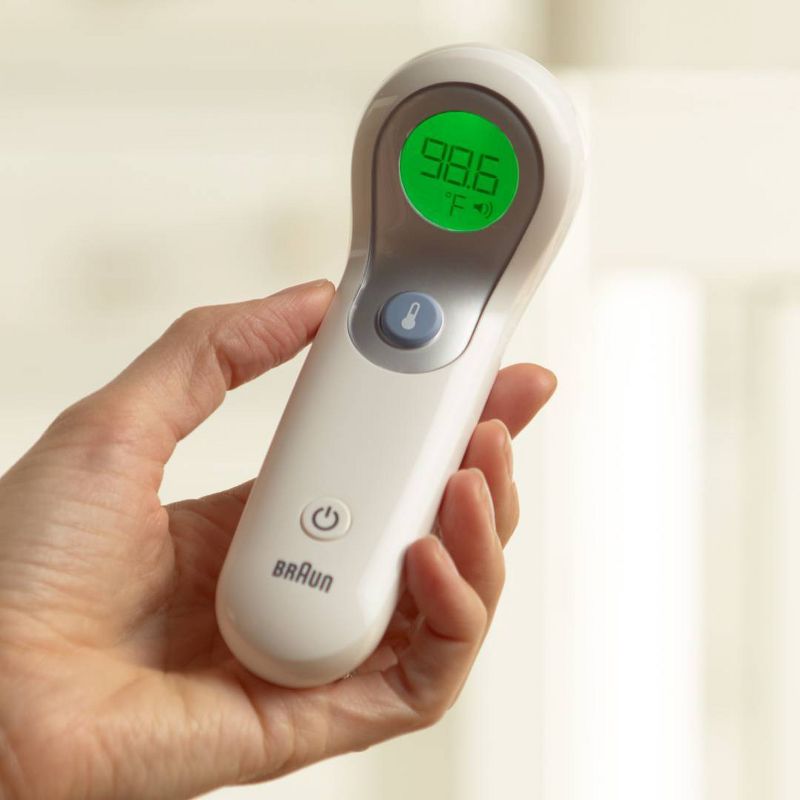 Braun No Touch + Forehead Thermometer, 3 of 16