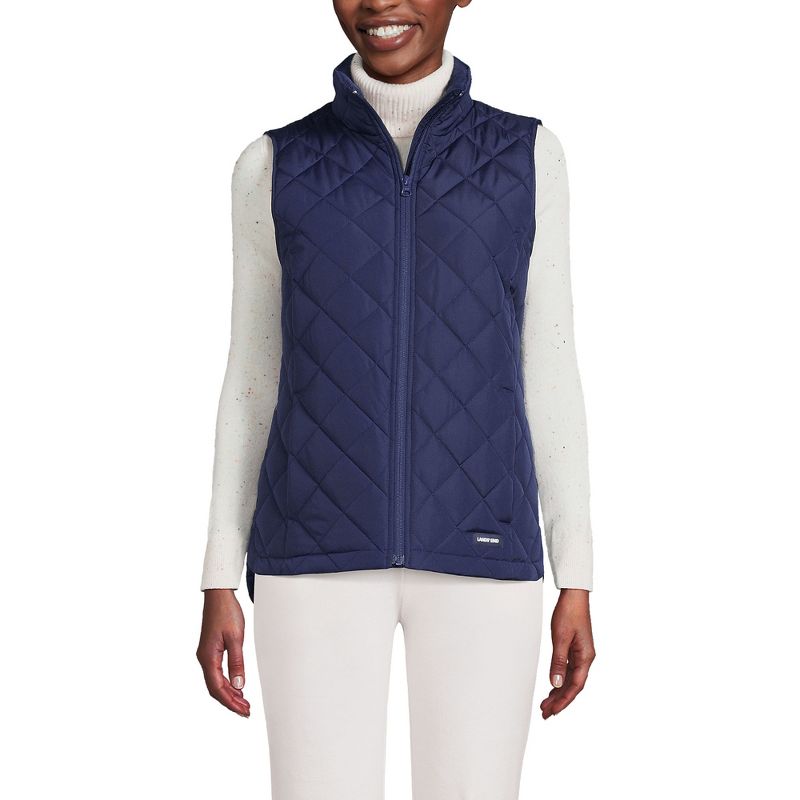 Lands' End Women's Insulated Outerwear Vest, 1 of 6