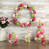 Northlight 3-Piece Speckled Easter Egg Tree, Ball and Wreath Set - 2 of 4