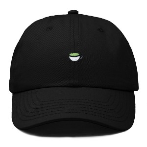 Dalix Lil Matcha Embroidered Cotton Summer Outdoor Baseball Cap Dad Hat Womens - 1 of 4