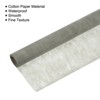 Unique Bargains Flower Wrapping Paper 30ft Floral Bouquet Waterproof Packaging Cotton for Wedding Party Gray - 3 of 4