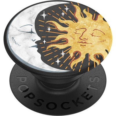 PopSockets PopGrip Cell Phone Moon & Sky Grip & Stand