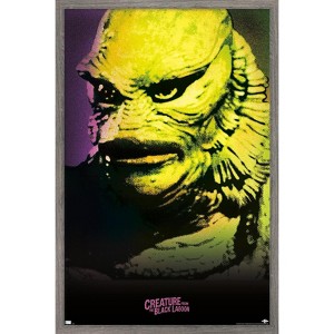 Trends International Creature from the Black Lagoon - Close-Up Framed Wall Poster Prints - 1 of 4