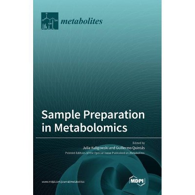 Sample Preparation in Metabolomics - (Hardcover)