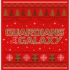 Girl's Guardians of the Galaxy Holiday Special Christmas Sweater Print T-Shirt - 2 of 4