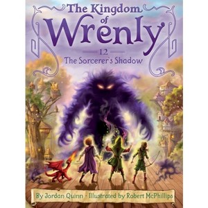 The Sorcerer's Shadow - (Kingdom of Wrenly) by Jordan Quinn - 1 of 1
