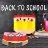 DYLIVeS Pencil Paper Plates Back to School Disposable Dinner Dessert Plates for Kindergarten Graduation Welcome First Day of School End of the Year - 3 of 4