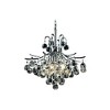 Elegant Lighting Toureg 6 light Chrome Pendant Clear Royal Cut Crystal - 3 of 3