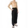 Women's Cotton Twill Pants - DƒÅl the Label - 2 of 3