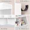 Kids Toy Storage Organizer with 5-Section Cubby Bookshelf, Wooden Cabinet for Playroom & Nursery - 3 of 4