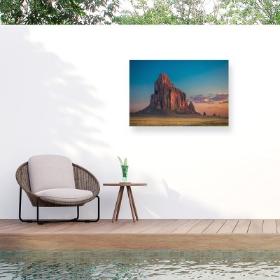 Trademark Fine Art - Michael Zheng Morning Glory On Tse Bit Ai Matted Framed Art