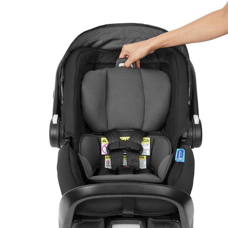 Graco SnugRide SnugFit 35 Infant Car Seat with Anti-Rebound Bar, 4 of 11