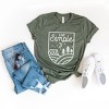 Simply Sage Market Women's Mountains Live Simply Tent Short Sleeve Graphic Tee - 3 of 3