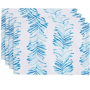 Izod Seagrass Stripe Set of 4 Placemats - 1 of 3