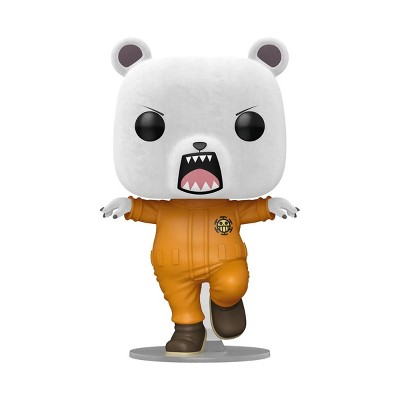 Funko Pop One Piece: Bepo (Flocked) Figure (AAA Anime Exclusive)