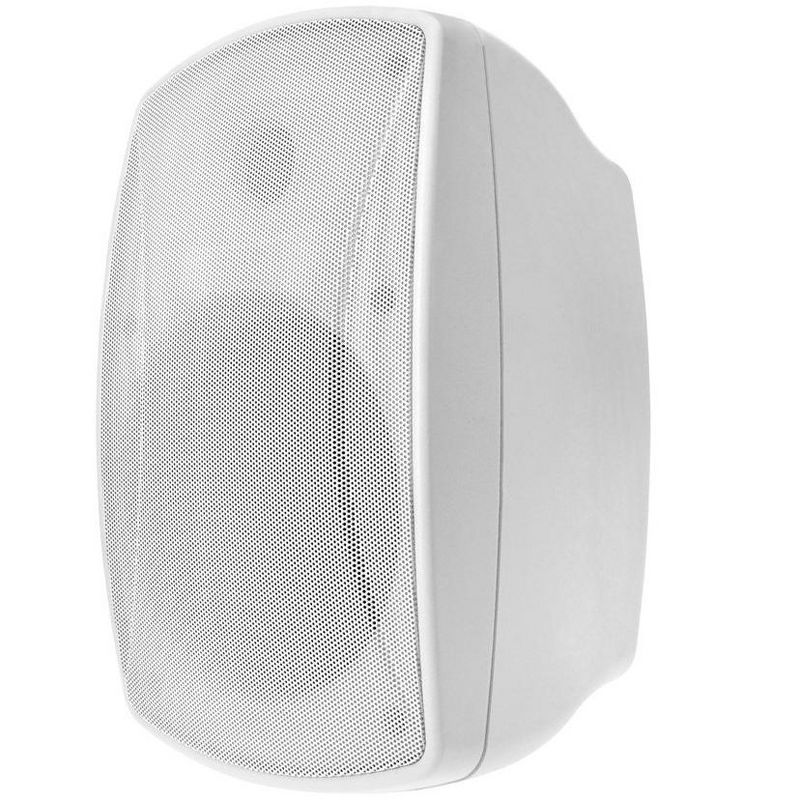 Monoprice 6.5in Weatherproof 2-Way Indoor/Outdoor Speaker, White (Each) For Whole Home Audio Systems, Restaurants, Bars, Patio, Poolside, Garage, 1 of 7