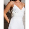Women's Julie Wide Leg Jumpsuit - Glitzy Girlz - 2 of 4