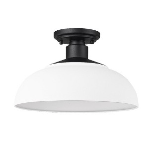 Golden Lighting Levitt Semi-Flush - Outdoor - 1 of 1