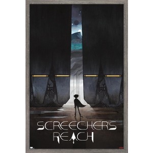 Trends International Star Wars: Visions Season 2 - Screecher's Reach Framed Wall Poster Prints - 1 of 4