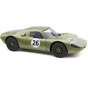 Porsche 904 Carrera GTS #26 Innes Ireland "Silverstone International Grand Touring" (1964) Ltd Ed 1/18 Diecast Model Car by CMC - 1 of 4