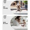 Attop Small Bathroom Rugs 17x24 Non Slip White Fluffy Bath Mat for Bathroom Floor Machine Washable Plush - 4 of 4
