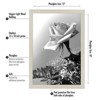 Americanflat Poster Frame with Polished Plexiglass - Hanging Hardware Included - 2 of 4