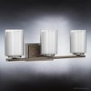 Urban Ambiance Luxury Contemporary Bath Vanity Light,  7.75"H x 24"W,  Brushed Nickel Finish, UHP3180 - 3 of 4