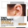 MEDca Premium Digital Hearing Aids for Seniors, Invisible in Canal (CIC) In, Ear Mini Sound Enhancer Set, Near, Invisible, Noise Cancelling - 4 of 4