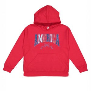 The Juniper Shop Coquette America Arched Youth Hoodie - 1 of 4