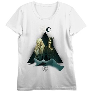 Critical Role - Bells Hells Imogen & Laudna Crew Neck Short Sleeve Women's White T-shirt - 1 of 3
