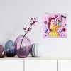 DIAMOND DOTZ, DOTZ Box Disney Beauty and the Beast Belle POW-ER Diamond Art Painting Kit 11" X 11" - 4 of 4