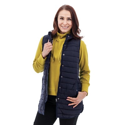 Aventura Clothing Women's Fallon Long Puffer Vest
