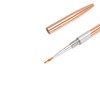 Unique Bargains Slant Nail Paint Pen Rose Gold Tone Silver Tone 1 Pc - image 4 of 4