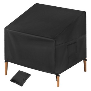 Unique Bargains M Outdoor Waterproof Heavy Duty Patio Chair Cover 39 x 38 x 37 Inch 1 Pc - 1 of 4
