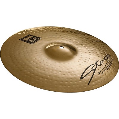 Stagg DH Dual-Hammered Brilliant Medium Ride Cymbal