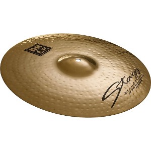 Stagg DH Dual-Hammered Brilliant Medium Ride Cymbal - 1 of 1