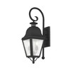 Livex Lighting Amwell 2 - Light Wall Light in  Black - 2 of 4