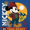 Men's - Disney - Outdoor Vibes Long Sleeve Graphic T-Shirt - 2 of 4