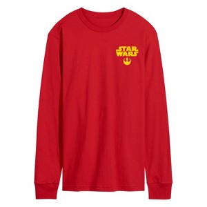 Men's - Star Wars - Rebel Group Long Sleeve Graphic T-Shirt - 1 of 3