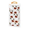 Reiko Apple iPhone XS Max Design Air Cushion Case with Rose Design in Clear - 4 of 4