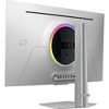 Manufacturer Refurbished Samsung Odyssey QD-OLED G8 G80SD 32" 4K 240 Hz Gaming Monitor, Silver - 2 of 4
