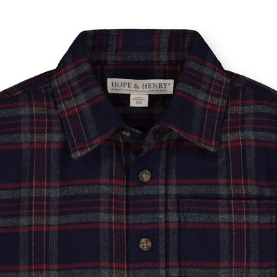Kids Boys Girls Check Shirt Flannel Brushed Cotton Western Casual Brave Soul 