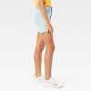 DENIZEN® from Levi's® Girls' High-Rise Jean Shorts - Light Blue Denim - 2 of 3