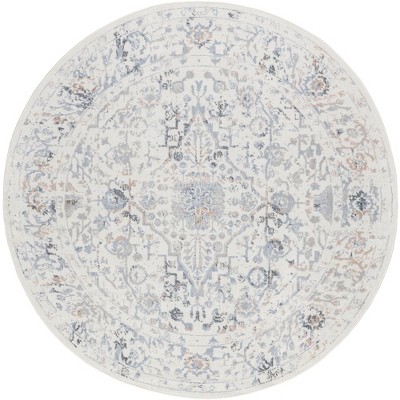 Nuloom Everlee Faded Persian Pet Friendly Machine Washable Area Rug