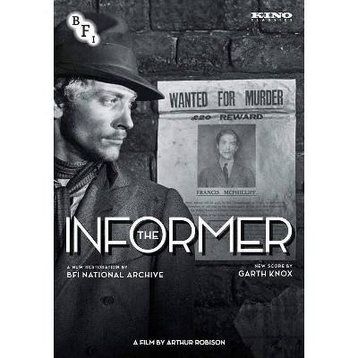 The Informer (DVD)(2019)