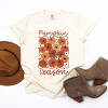 Simply Sage Market Pumpkin Season Floral Garment Dyed Tee - 3 of 4